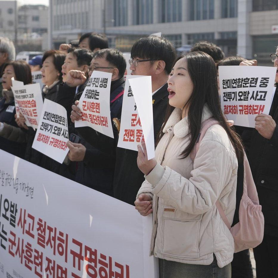 South Korea stops some military drills after accidental bombing in possible setback to US exercises